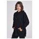 Target Γυναικείο φούτερ Long Hoodie Side Openings French Terry "Icon"
